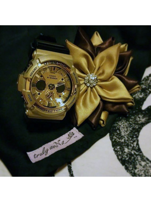 фото Мужские наручные часы Casio G-Shock GA-200GD-9B2
