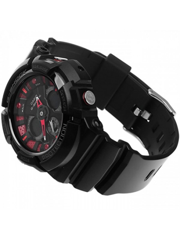 фото Мужские наручные часы Casio G-Shock GA-200SH-1A