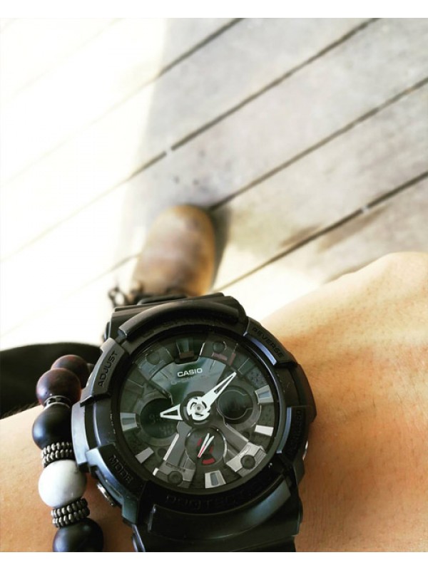 фото Мужские наручные часы Casio G-Shock GA-201-1A