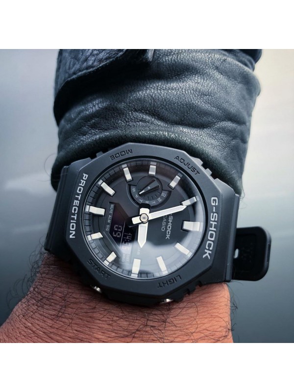 фото Мужские наручные часы Casio G-Shock GA-2100-1A