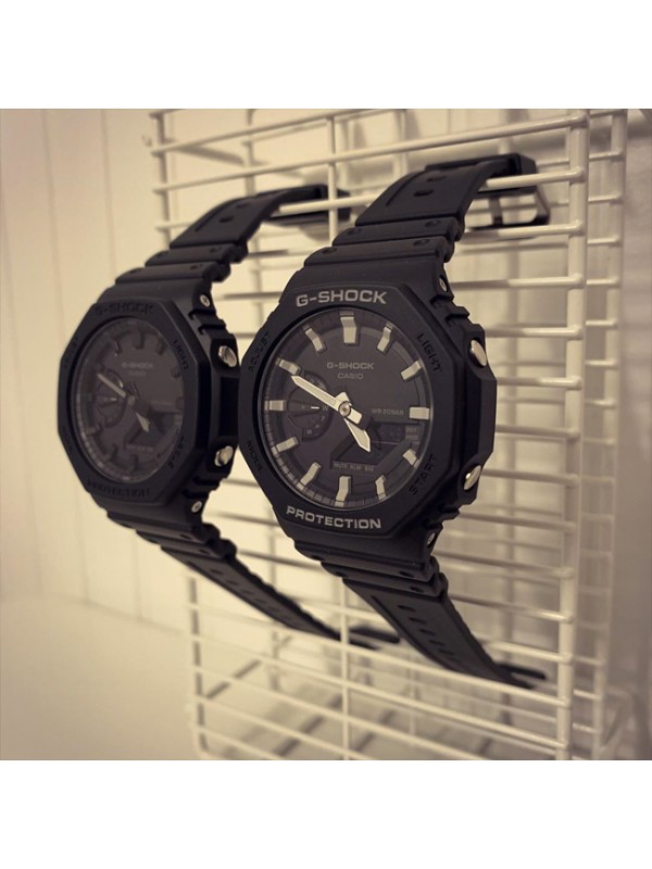 фото Мужские наручные часы Casio G-Shock GA-2100-1A