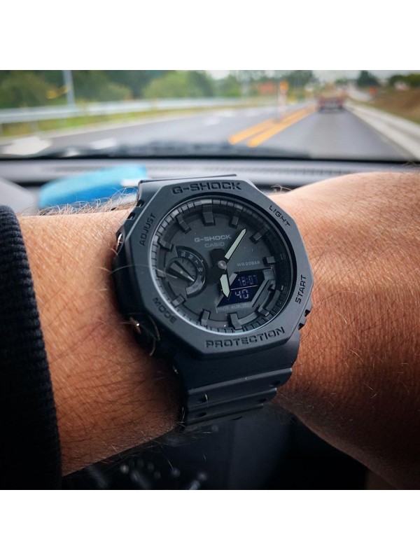 фото Мужские наручные часы Casio G-Shock GA-2100-1A1