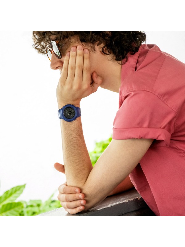 фото Мужские наручные часы Casio G-Shock GA-2100-2A