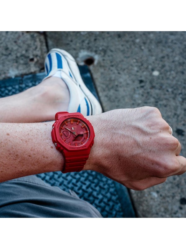 фото Мужские наручные часы Casio G-Shock GA-2100-4A