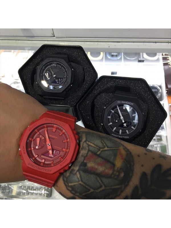фото Мужские наручные часы Casio G-Shock GA-2100-4A