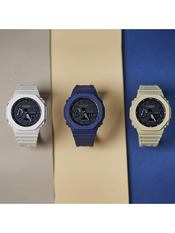 фото Мужские наручные часы Casio G-Shock GA-2100-5A