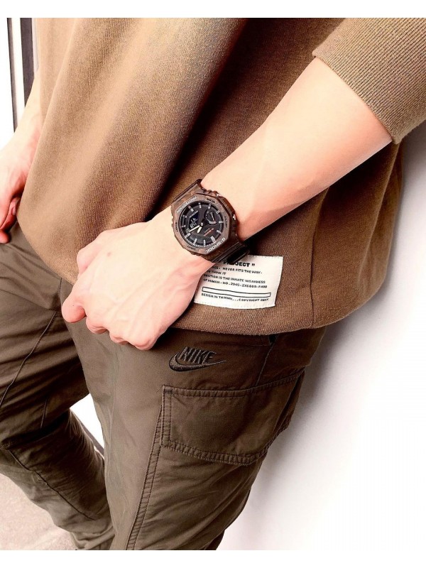 фото Мужские наручные часы Casio G-Shock GA-2100FR-5A