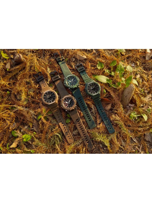 фото Мужские наручные часы Casio G-Shock GA-2100FR-5A