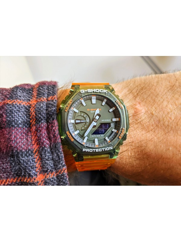фото Мужские наручные часы Casio G-Shock GA-2100HC-4A