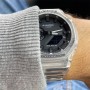 Мужские наручные часы Casio G-Shock GA-2100SKE-7A