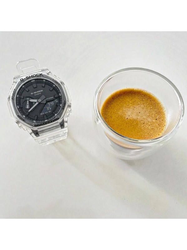 фото Мужские наручные часы Casio G-Shock GA-2100SKE-7A