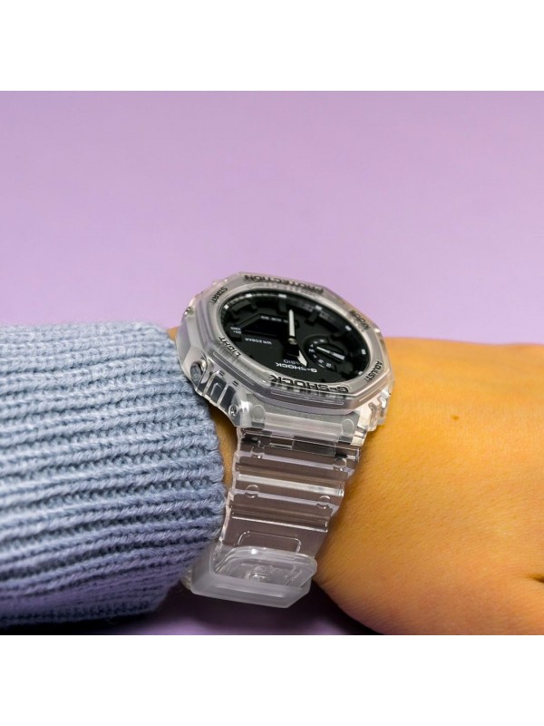 фото Мужские наручные часы Casio G-Shock GA-2100SKE-7A