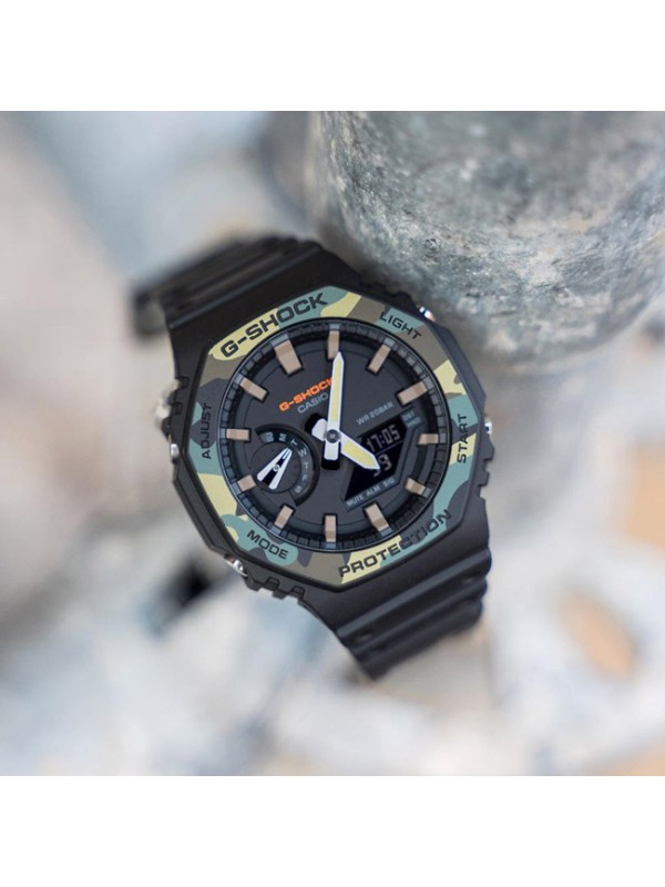 фото Мужские наручные часы Casio G-Shock GA-2100SU-1A