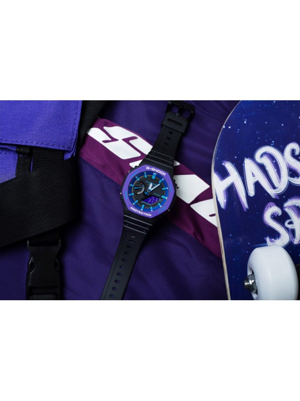 фото Мужские наручные часы Casio G-Shock GA-2100THS-1A