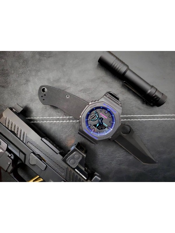 фото Мужские наручные часы Casio G-Shock GA-2100VB-1A