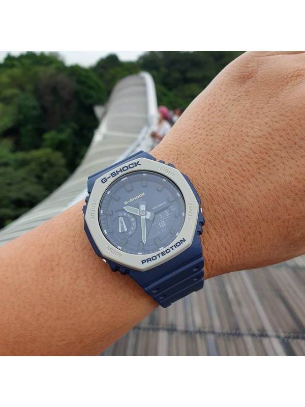 фото Мужские наручные часы Casio G-Shock GA-2110ET-2A