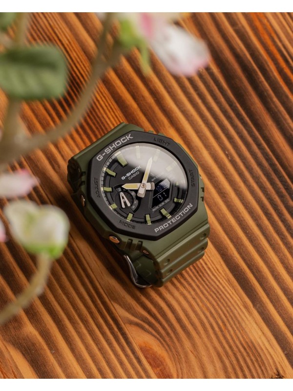 фото Мужские наручные часы Casio G-Shock GA-2110SU-3A