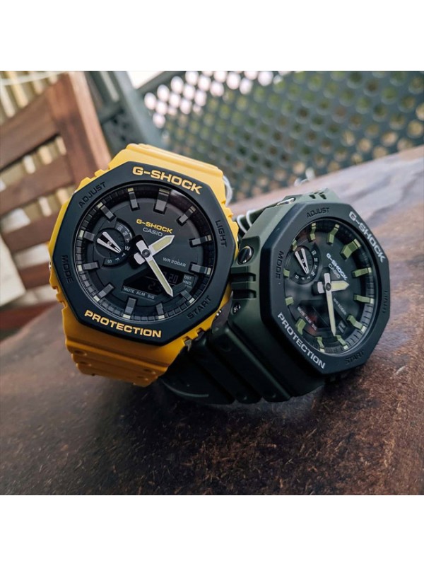 фото Мужские наручные часы Casio G-Shock GA-2110SU-3A