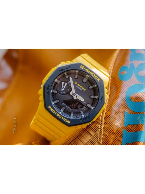 фото Мужские наручные часы Casio G-Shock GA-2110SU-9A