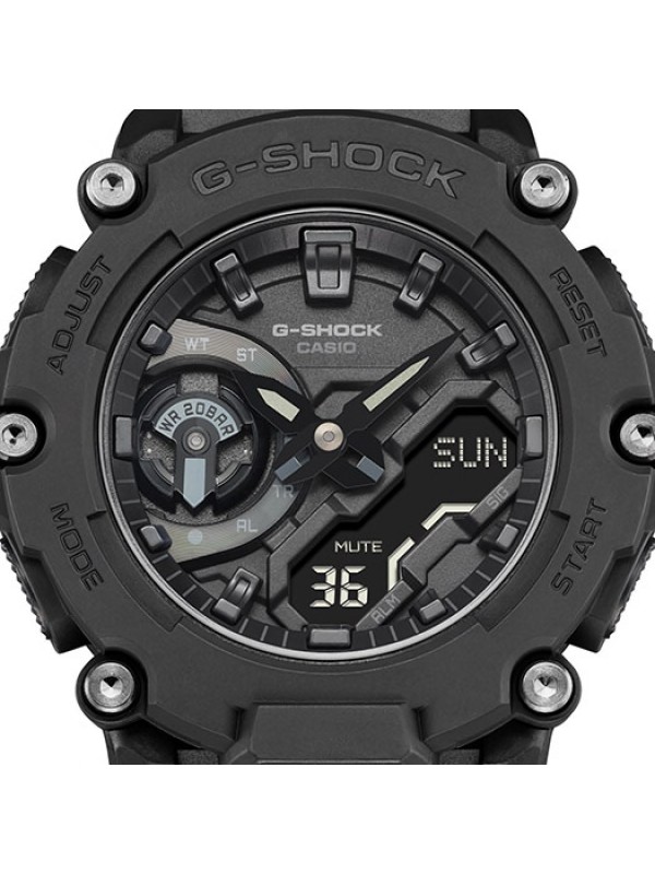 фото Мужские наручные часы Casio G-Shock GA-2200BB-1A