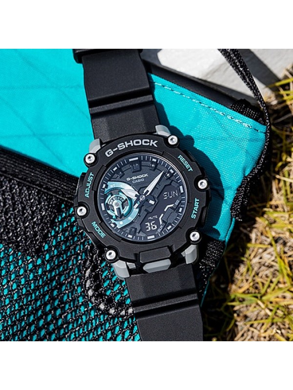 фото Мужские наручные часы Casio G-Shock GA-2200M-1A