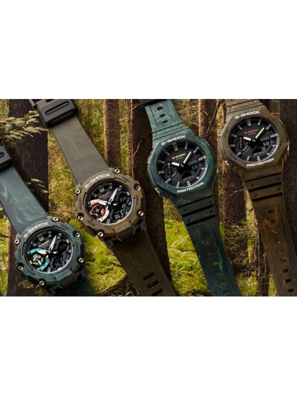 фото Мужские наручные часы Casio G-Shock GA-2200MFR-5A