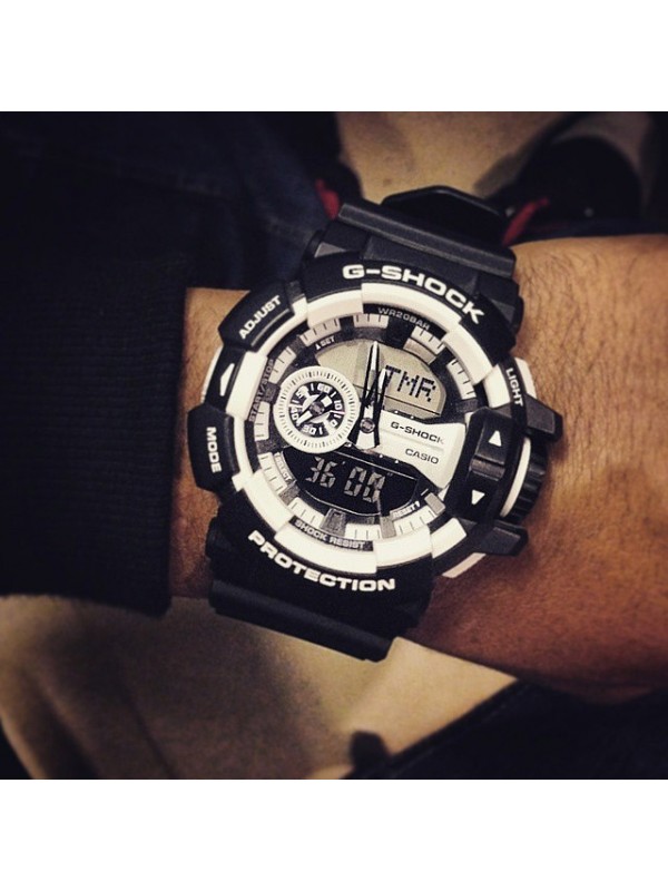 фото Мужские наручные часы Casio G-Shock GA-400-1A