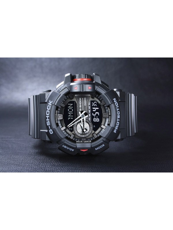 фото Мужские наручные часы Casio G-Shock GA-400-1B