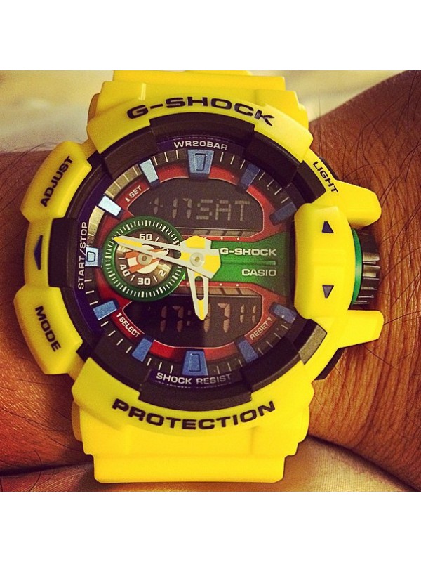 фото Мужские наручные часы Casio G-Shock GA-400-9A
