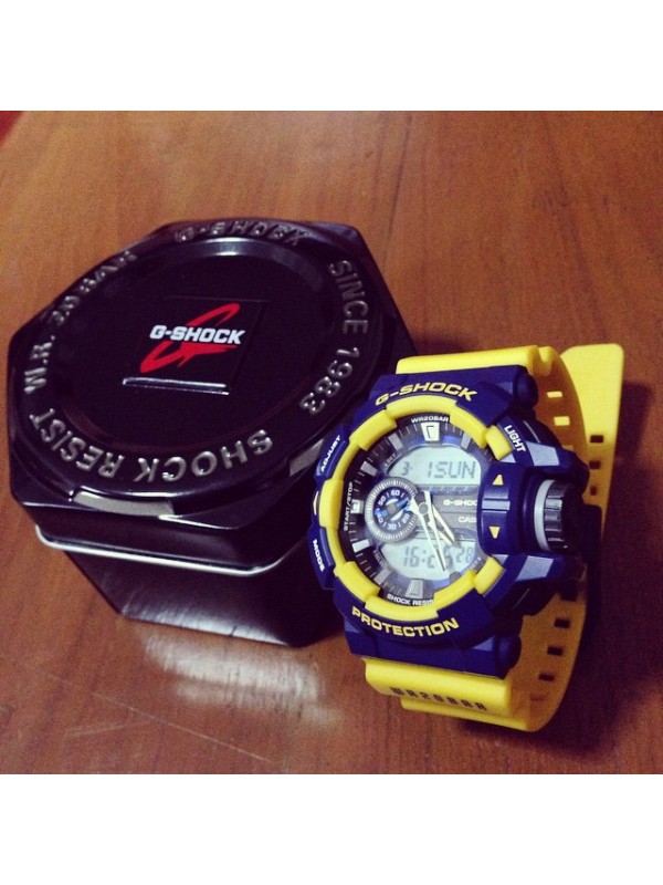 фото Мужские наручные часы Casio G-Shock GA-400-9B