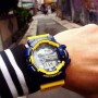 Мужские наручные часы Casio G-Shock GA-400-9B