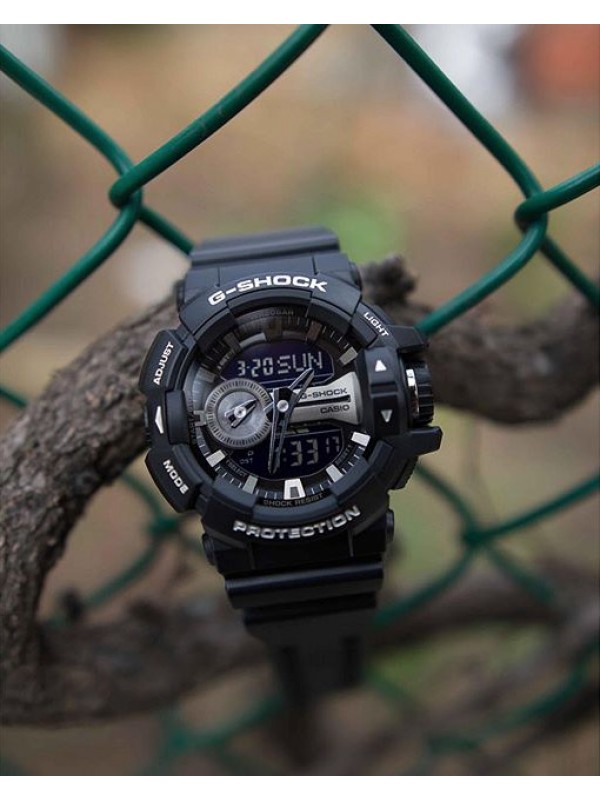 фото Мужские наручные часы Casio G-Shock GA-400GB-1A