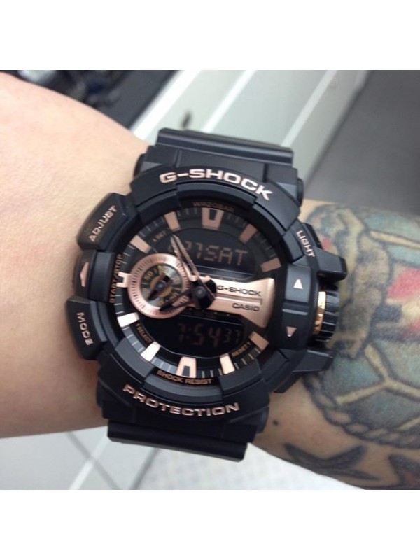 фото Мужские наручные часы Casio G-Shock GA-400GB-1A4