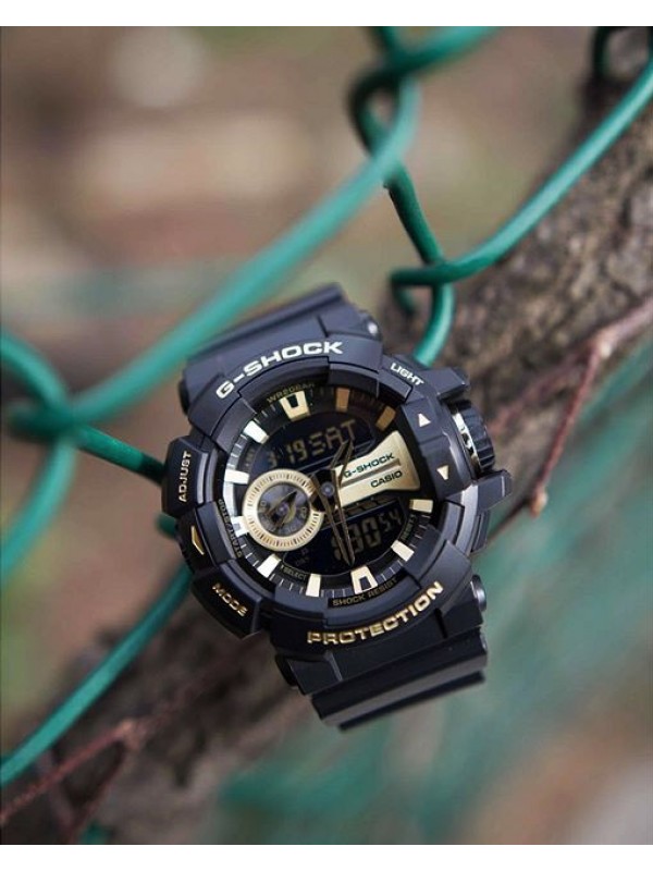 фото Мужские наручные часы Casio G-Shock GA-400GB-1A9