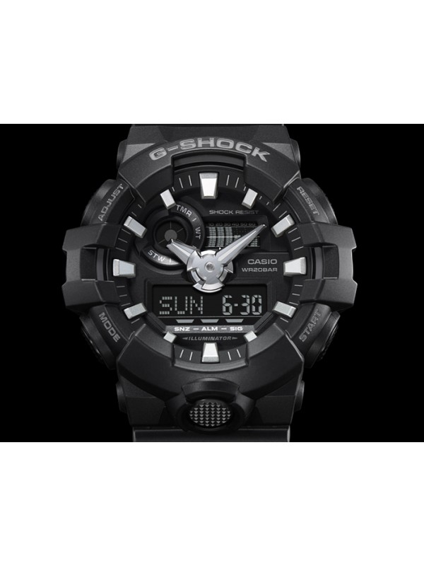 фото Мужские наручные часы Casio G-Shock GA-700-1B