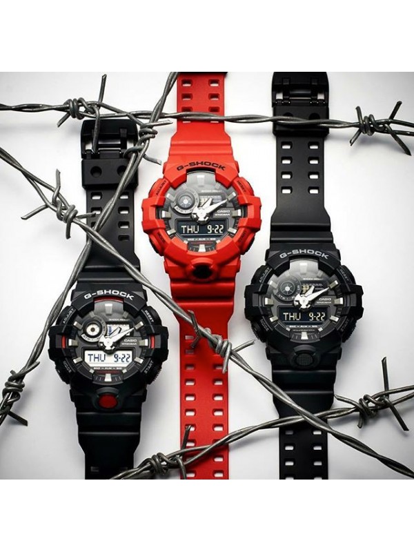 фото Мужские наручные часы Casio G-Shock GA-700-1B