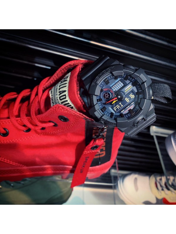 фото Мужские наручные часы Casio G-Shock GA-700BMC-1A