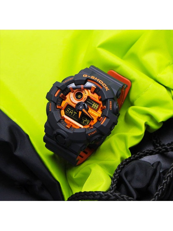 фото Мужские наручные часы Casio G-Shock GA-700BR-1A