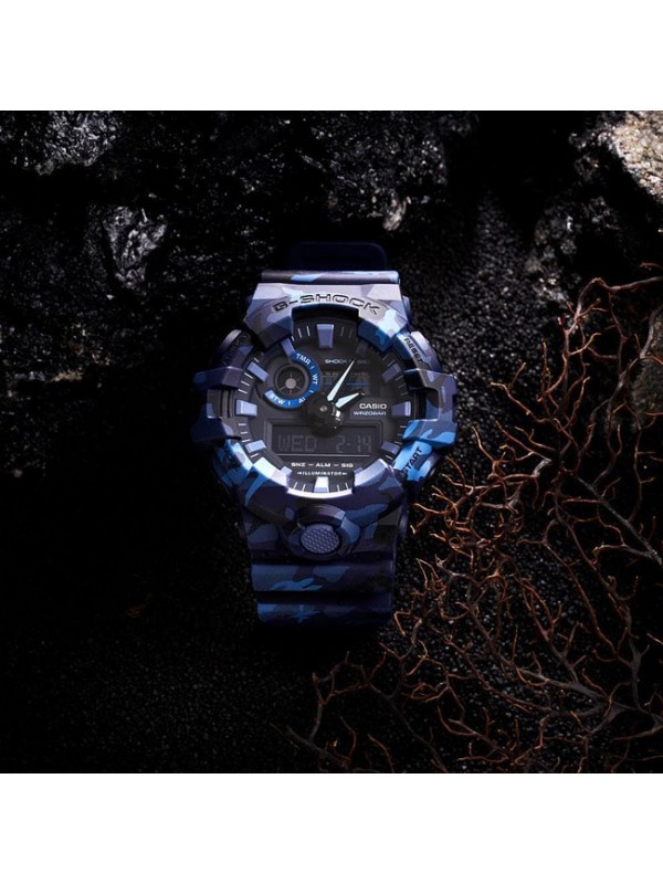 фото Мужские наручные часы Casio G-Shock GA-700CM-2A