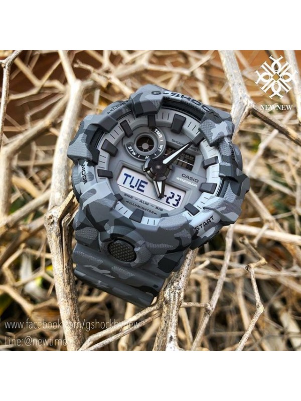 фото Мужские наручные часы Casio G-Shock GA-700CM-8A