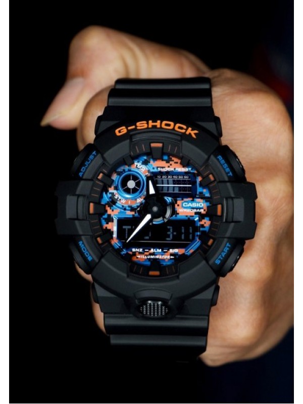 фото Мужские наручные часы Casio G-Shock GA-700CT-1A