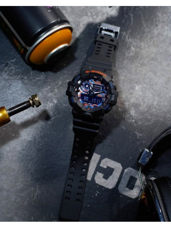 фото Мужские наручные часы Casio G-Shock GA-700CT-1A