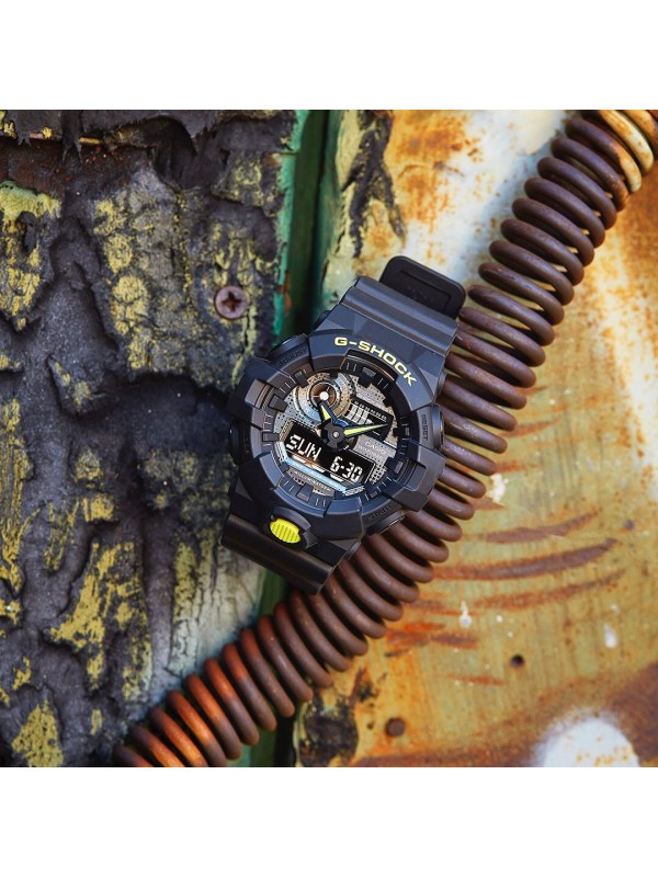 фото Мужские наручные часы Casio G-Shock GA-700DC-1A