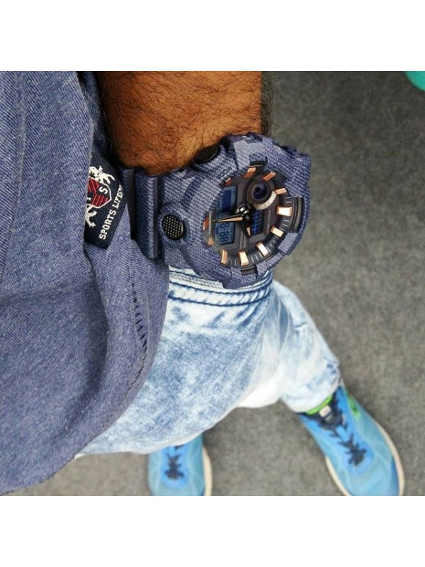 фото Мужские наручные часы Casio G-Shock GA-700DE-2A