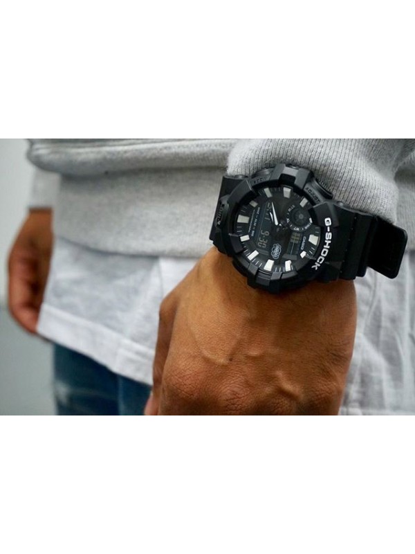 фото Мужские наручные часы Casio G-Shock GA-700EH-1A