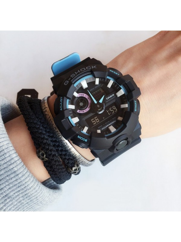 фото Мужские наручные часы Casio G-Shock GA-700PC-1A