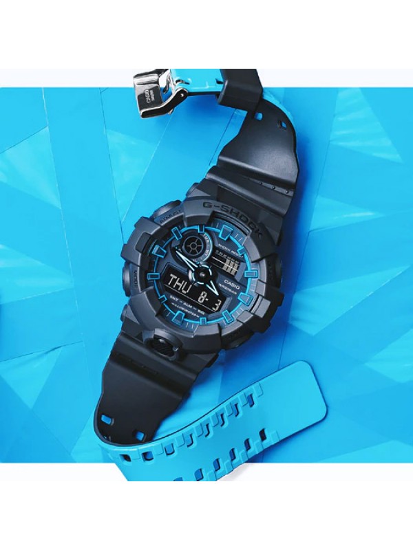 фото Мужские наручные часы Casio G-Shock GA-700SE-1A2