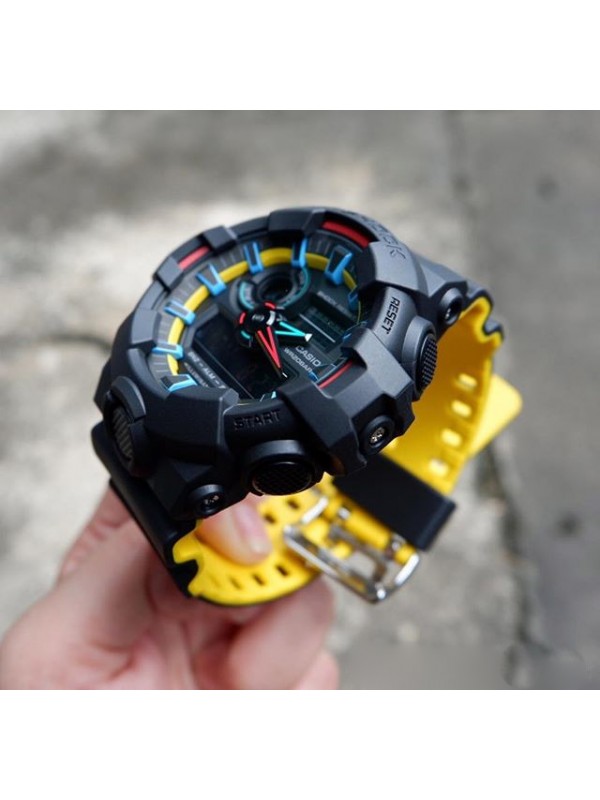 фото Мужские наручные часы Casio G-Shock GA-700SE-1A9