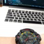Мужские наручные часы Casio G-Shock GA-700SE-1A9