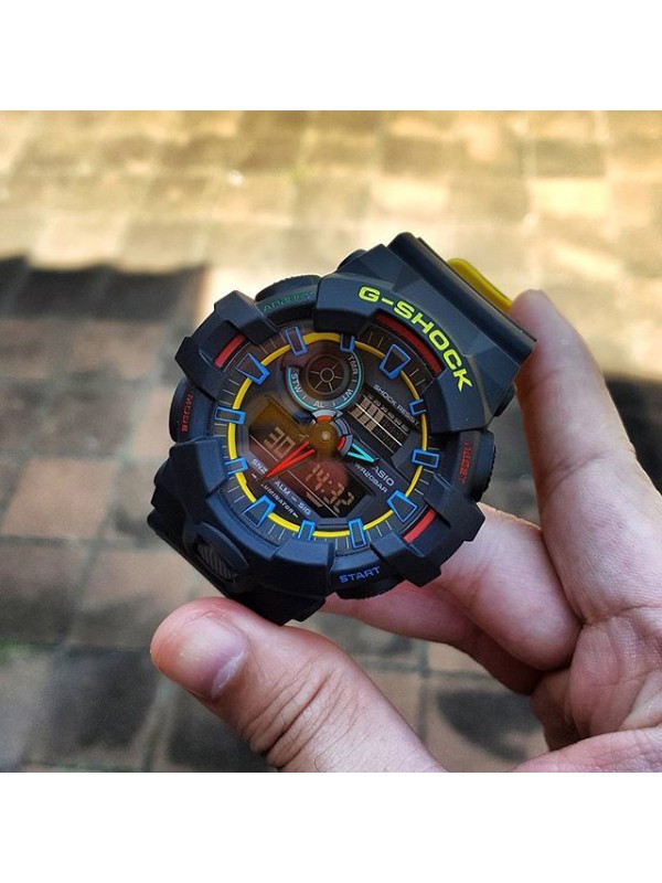 фото Мужские наручные часы Casio G-Shock GA-700SE-1A9